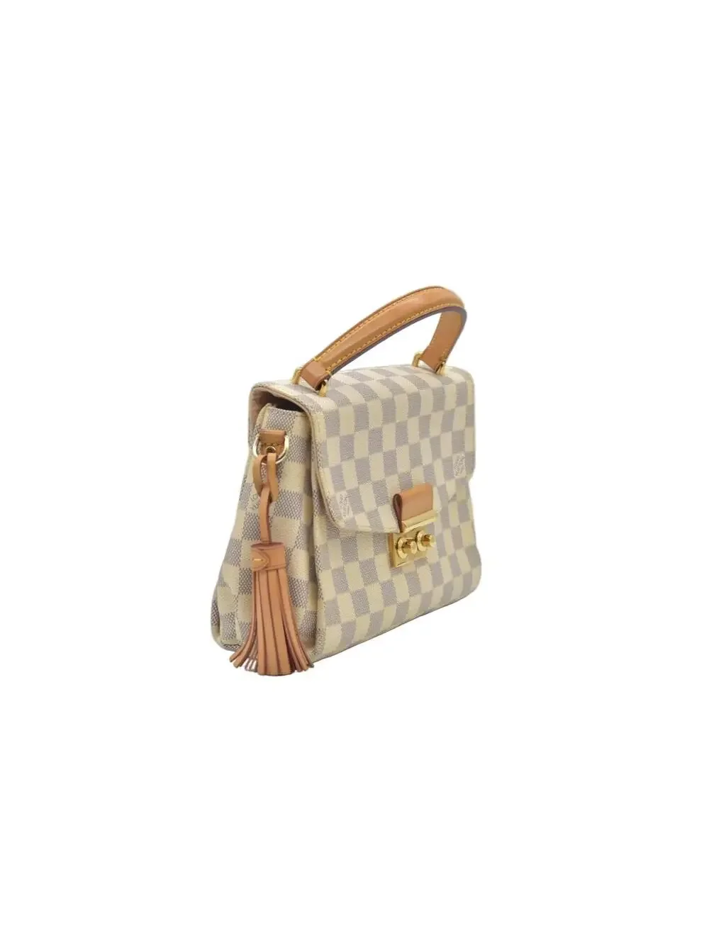 $2000 2016 Louis Vuitton Damier Azur Croisette TR5105